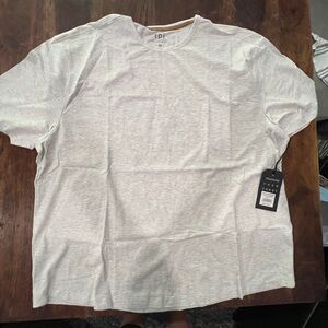 NEW tpj Light Gray Short Sleeve Tee